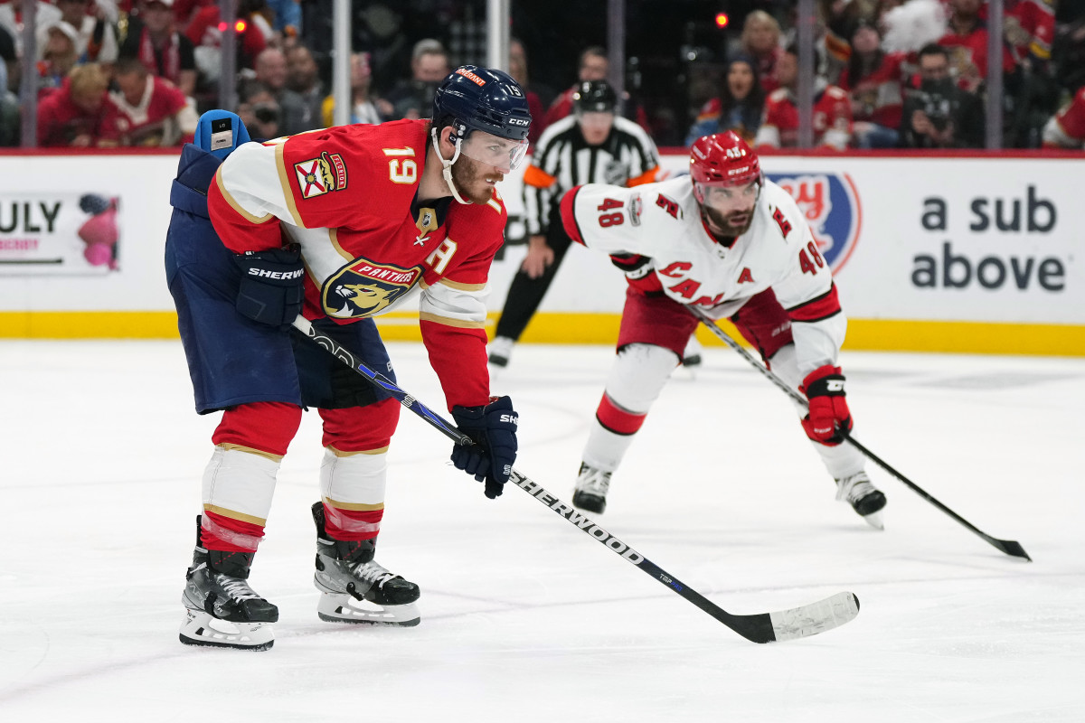 Florida Panthers vs. Carolina Hurricanes Series Preview