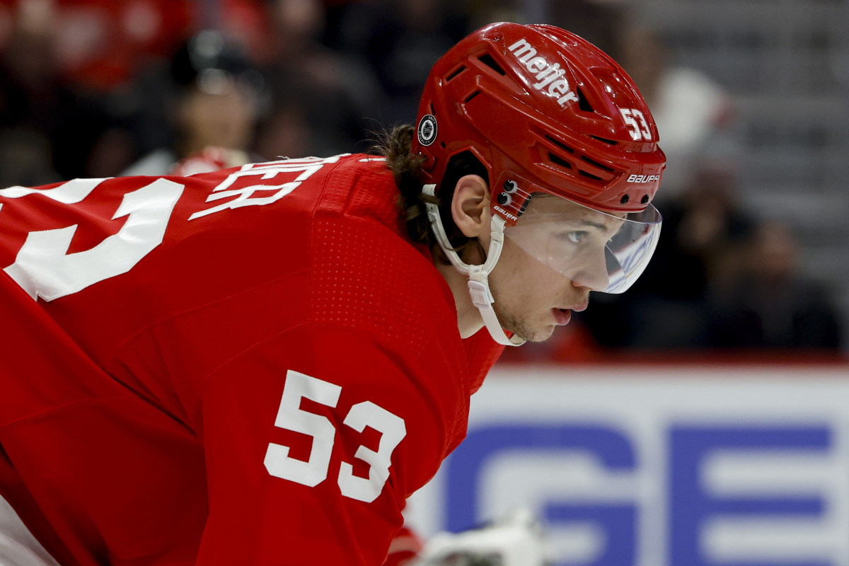 Red Wings getting back some injured players soon, increasing depth 