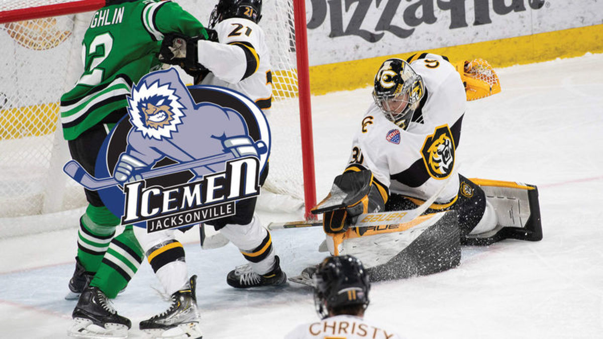 Kenny to continue pro hockey career with ECHL Savannah Ghost