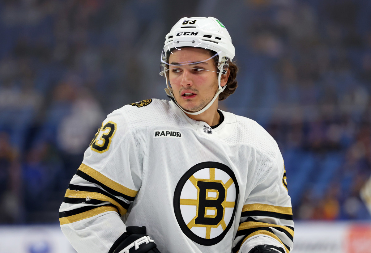 Bruins Announce First Training Camp Cuts of 2023, Send 8 Players to AHL Providence Camp