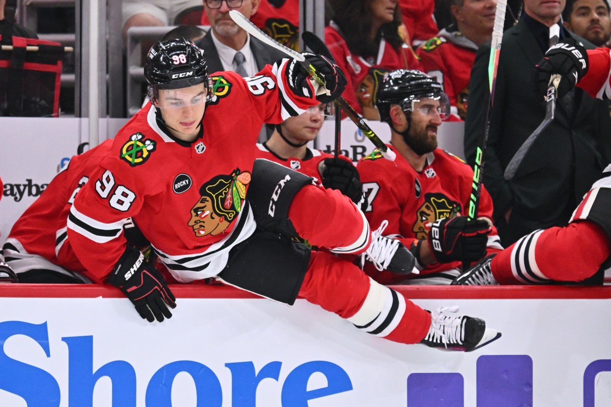 Blackhawks, Connor Bedard Start Season As Road Warriors. VIDEO STORY ...