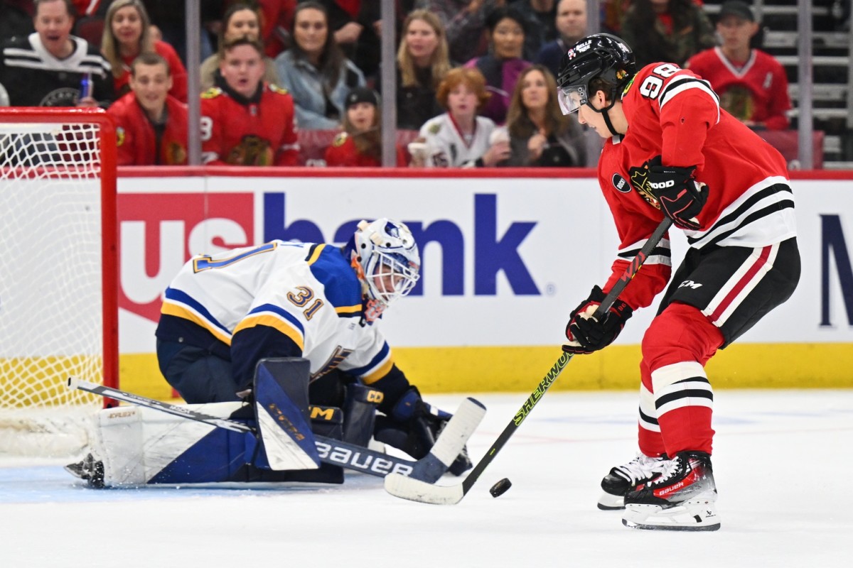 Blackhawks' Connor Bedard dazzles in first preseason game