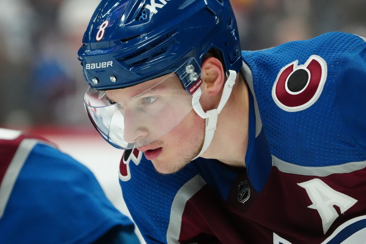 Avs crush Blackhawks without Cale Makar, out with lower-body injury