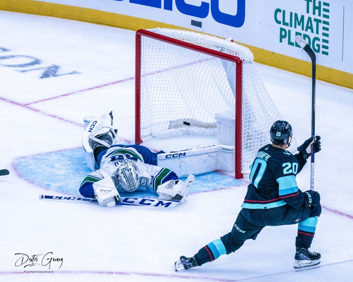 Kraken finally topple Canucks with convincing 6-1 victory