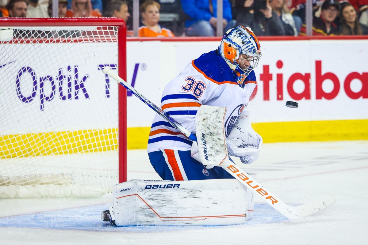 Ex-Maple Leaf Jack Campbell & His Season with the Oilers