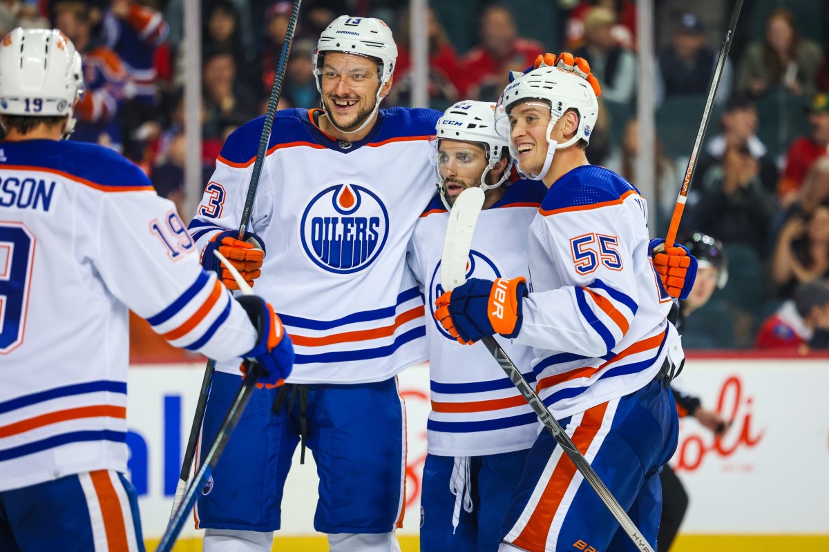 3 Oilers Takeaways From Pre-Season Win Over the Flames