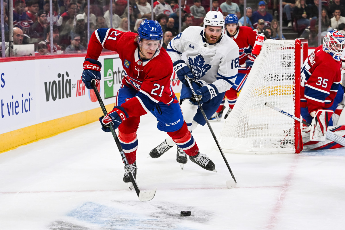 Guhle Stands Out for the Canadiens | RECAP: TOR @ MTL - The Hockey News ...