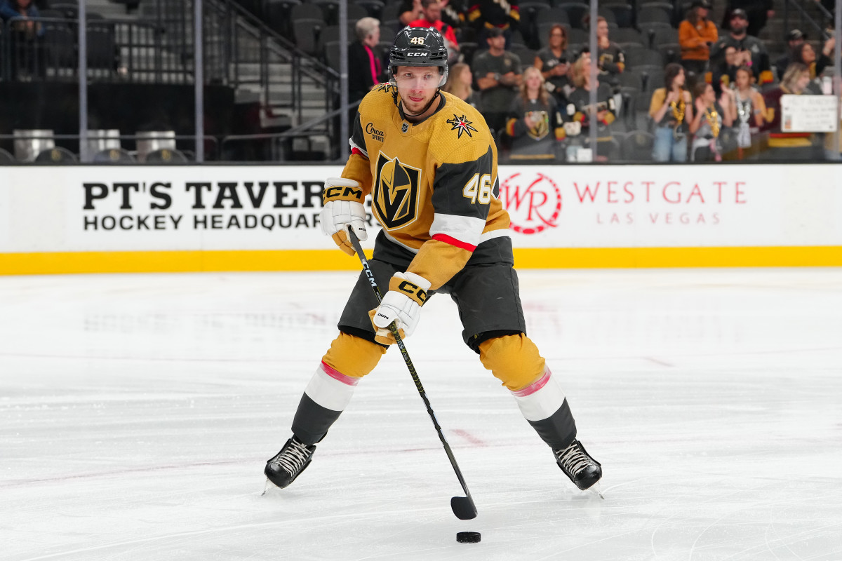 Vegas Golden Knights make training camp cuts - The Hockey News Vegas Golden  Knights News, Analysis and More