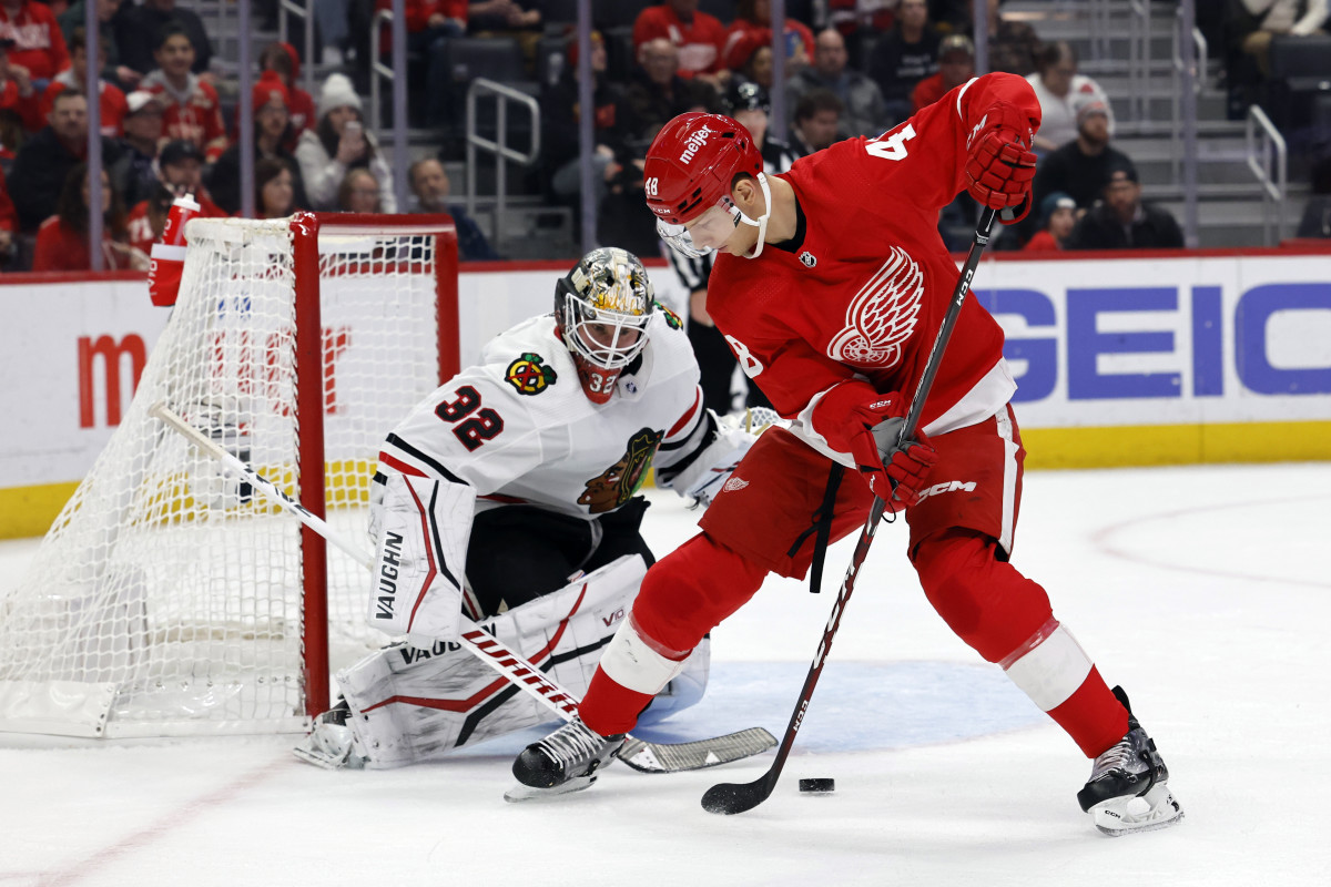 Detroit Red Wings miss out on bringing back Alex Chiasson