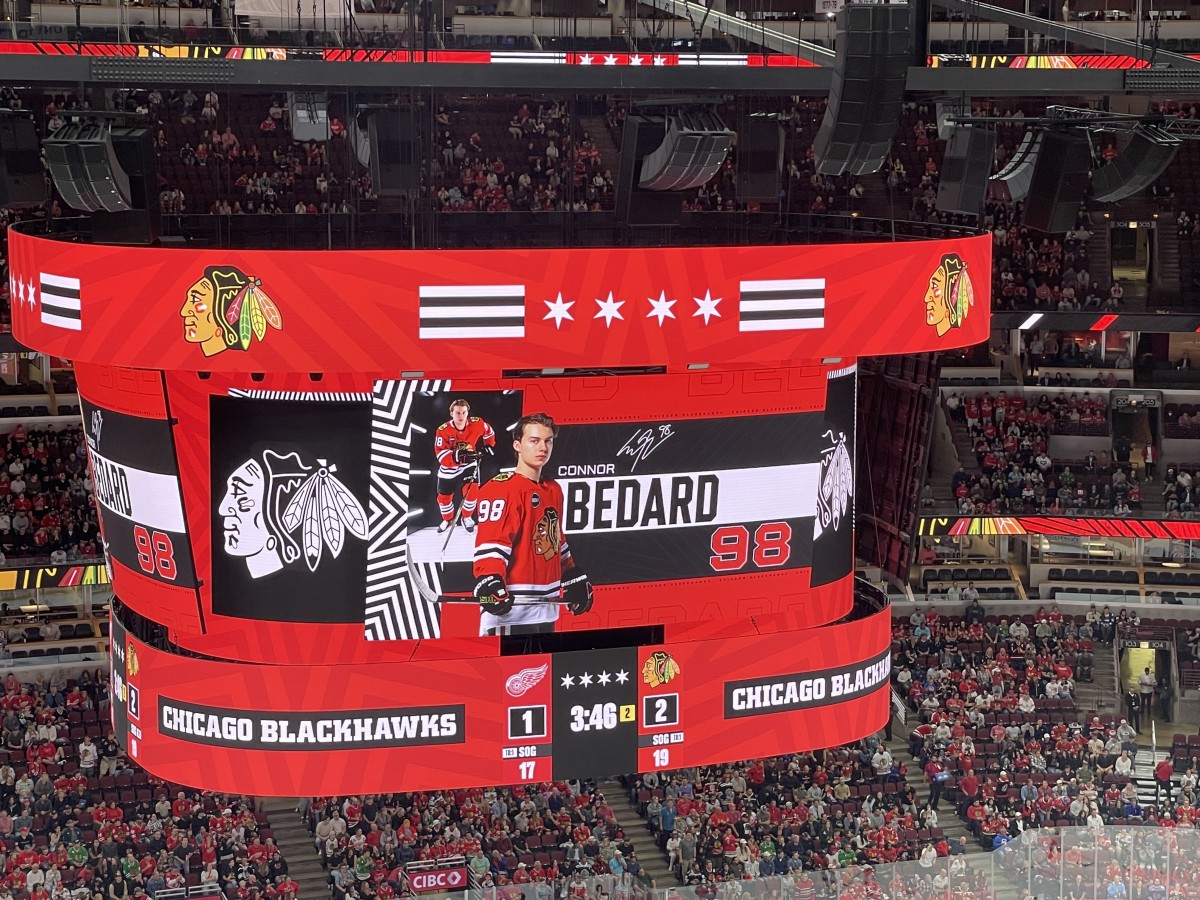 Chicago Blackhawks Should Consider Pairing Connor Bedard and Lukas Reichel  in Preseason Games - BVM Sports