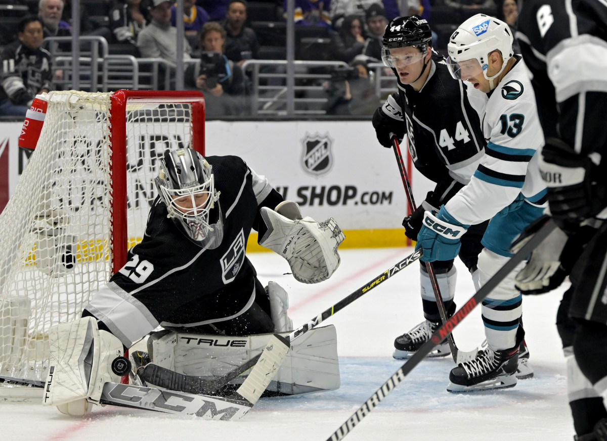 Kings get second straight shootout win, beat Sharks – Daily News