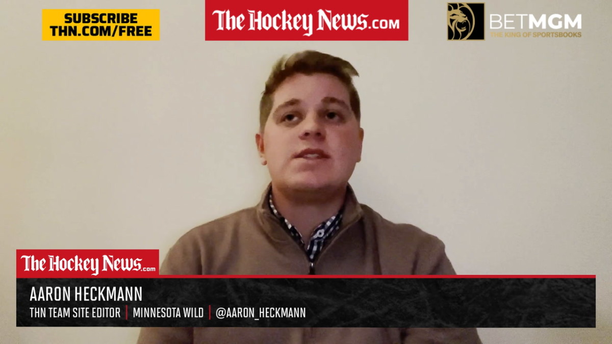 Sam Steel - The Hockey News Minnesota Wild News, Analysis and More