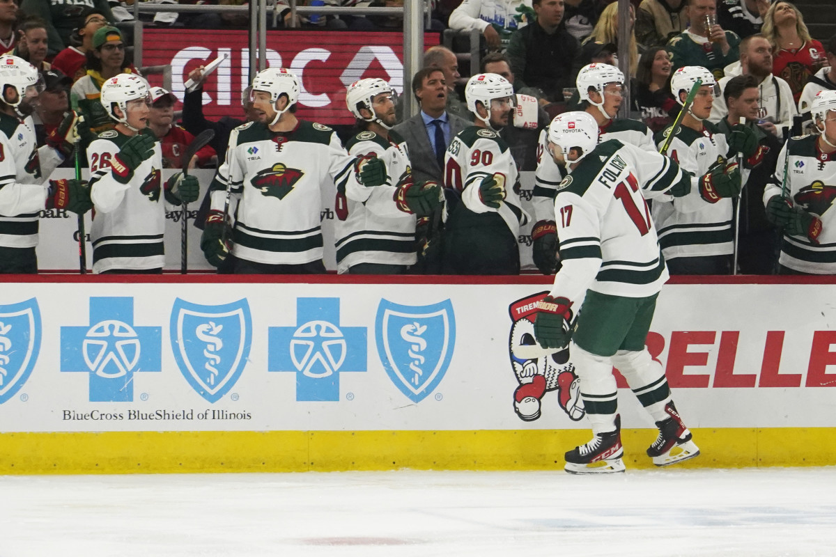 NHL: Preseason-Chicago Blackhawks at Minnesota Wild