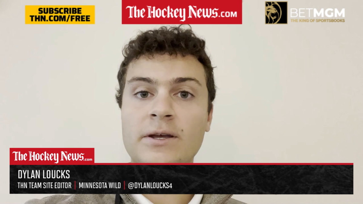 Marcus Foligno - The Hockey News Minnesota Wild News, Analysis and More