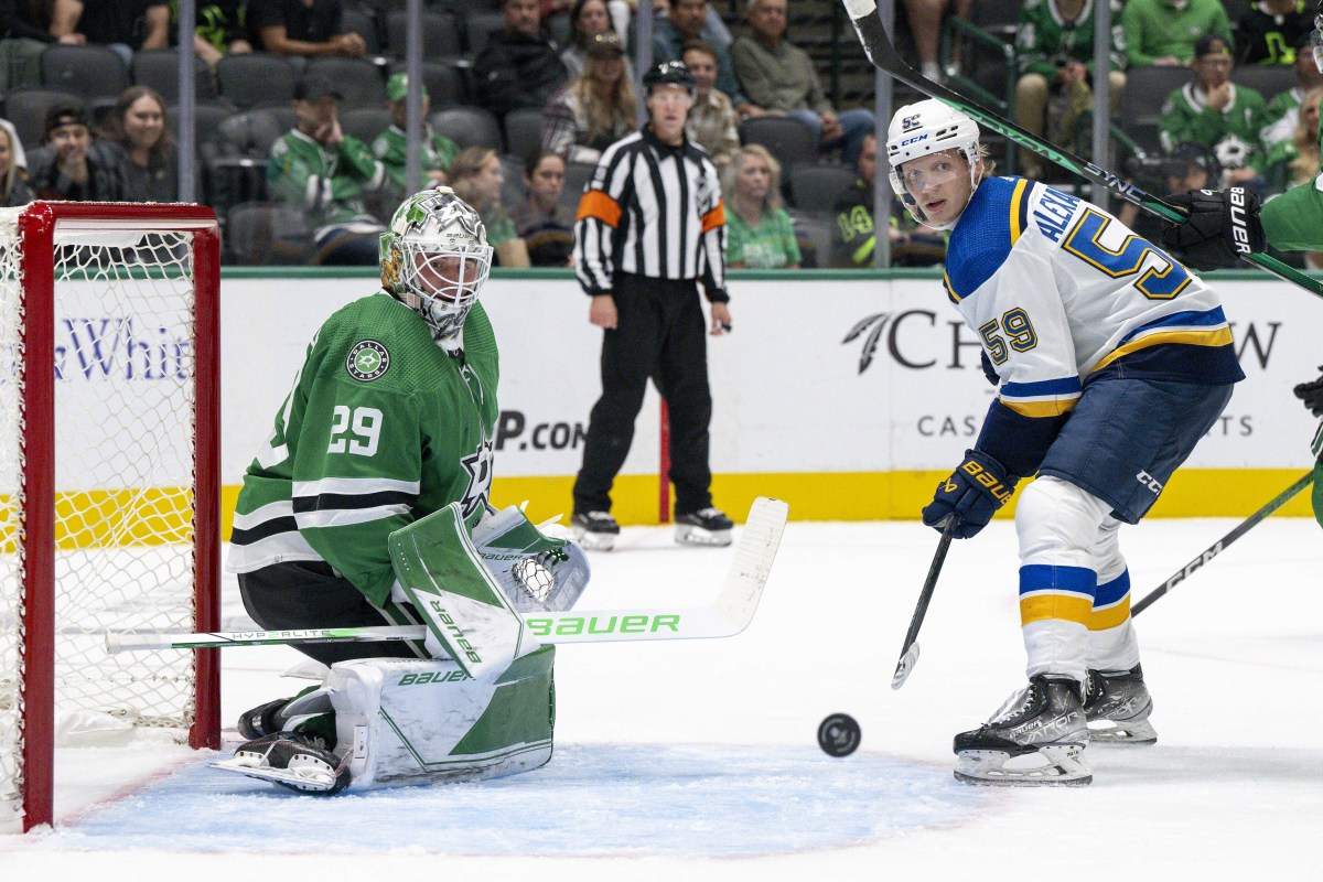 Dallas Stars Announce Opening Night Roster; a Collective Sigh