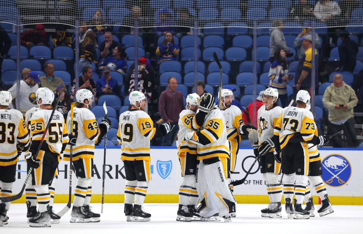 Pittsburgh Penguins Announce Opening Night Roster The Hockey News