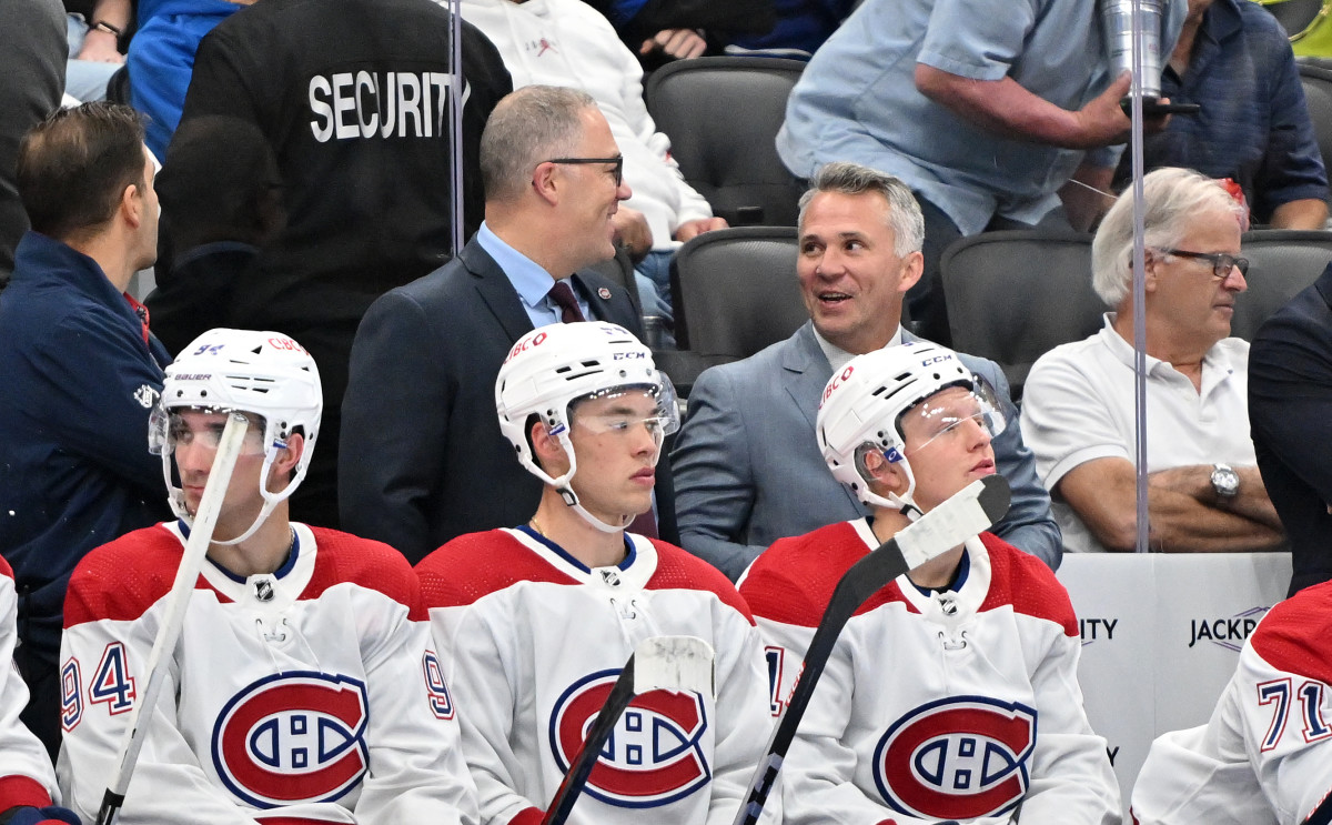 Canadiens Marty's Ready The Hockey News Montreal Canadiens News