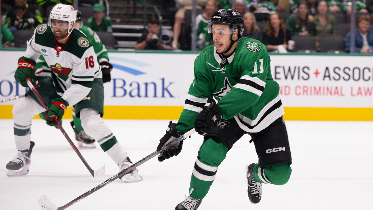 Wyatt Johnston Is Ahead of Schedule. The Stars Should React Accordingly. -  D Magazine