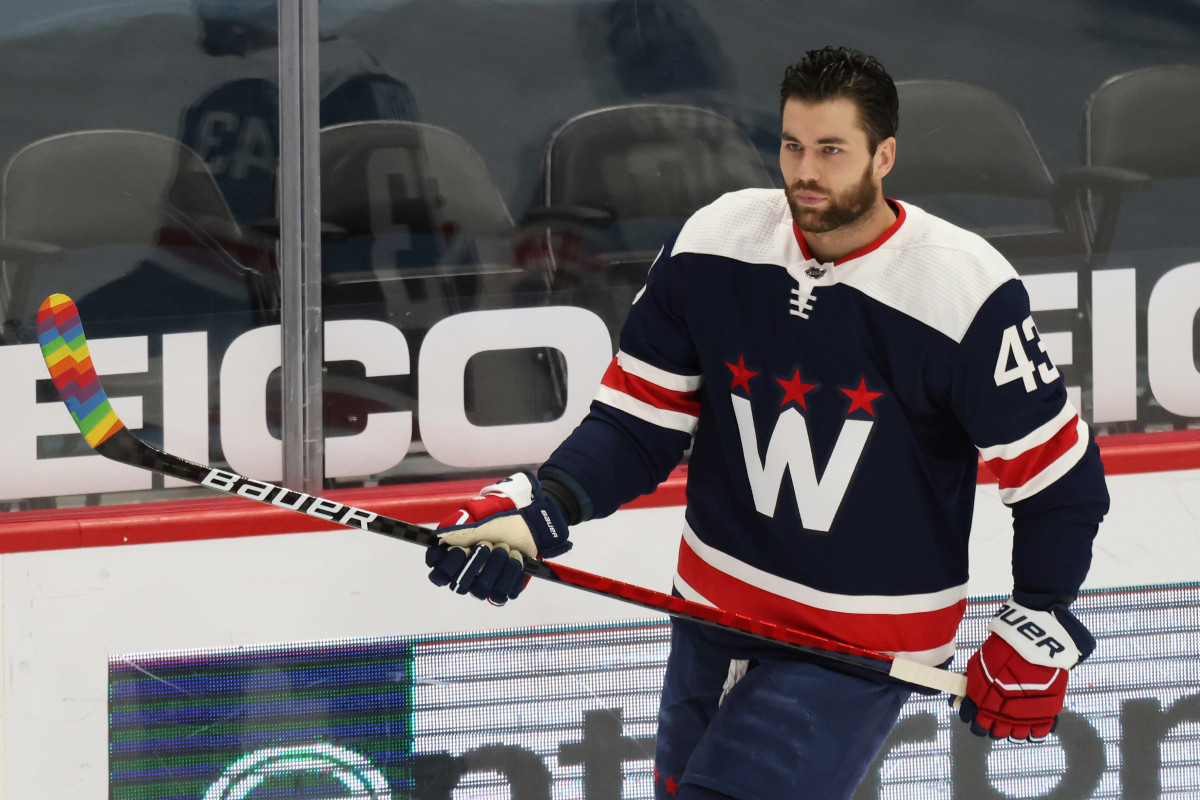 NHL To No Longer Allow Teams To Wear Specialty Jerseys For Warmups - The  Hockey News Washington Capitals News, Analysis and More