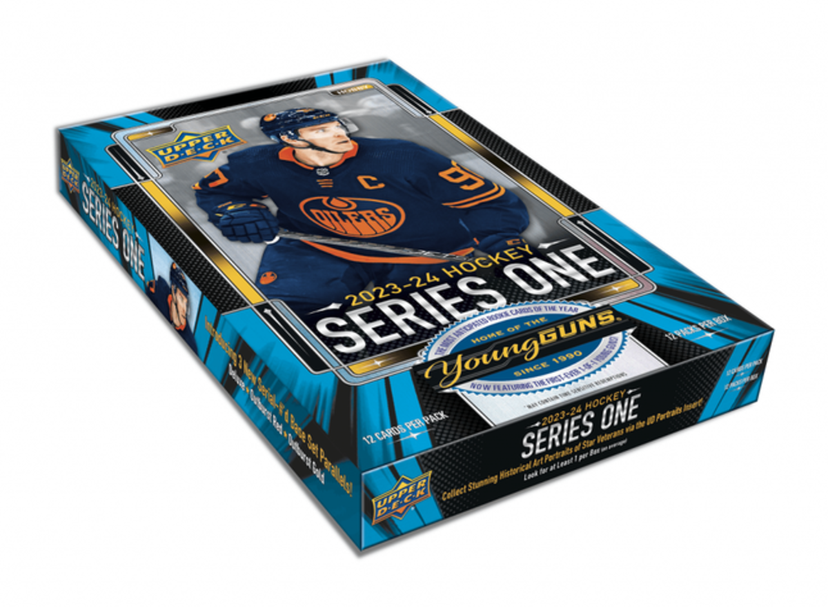 Upper Deck announces early release for Series One. The Hockey News