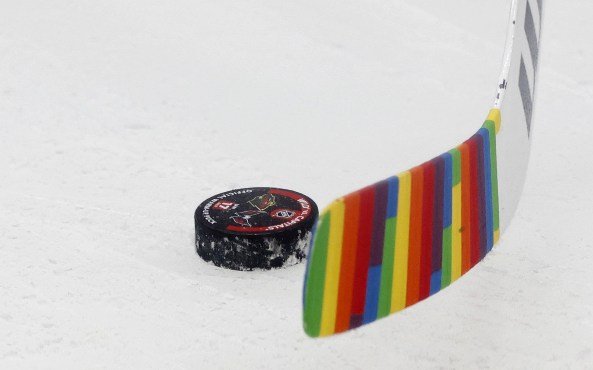 NHL comes out in support of player who boycotted his team's gay pride night