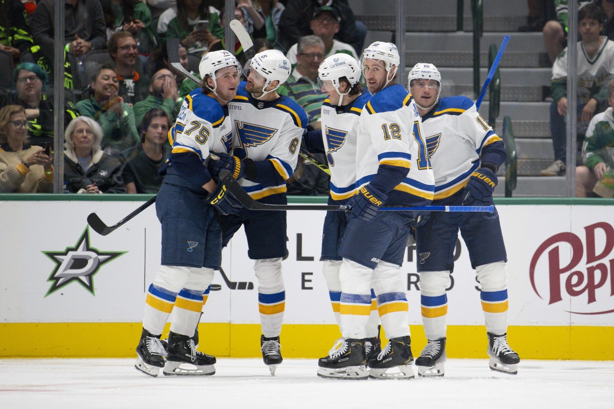 St. Louis Blues on X: Is Marco Scandella tough or what