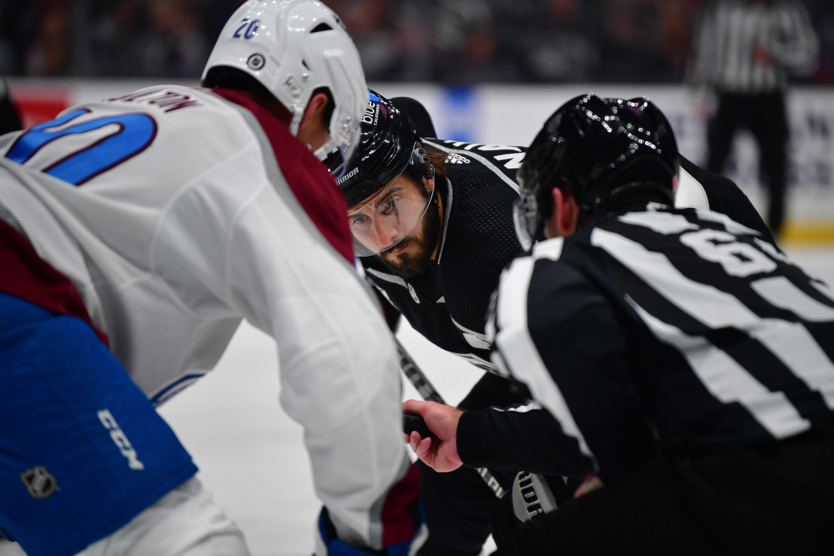 Colton fined $5,000 for actions in Avalanche game