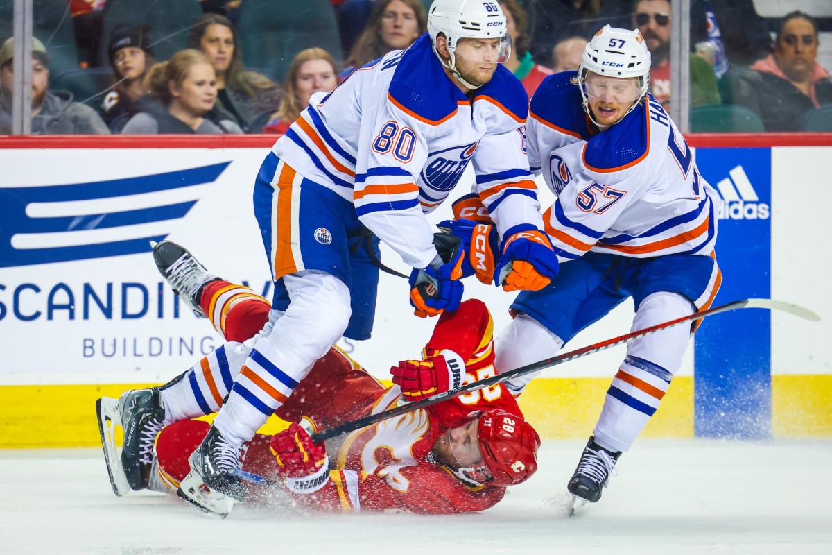 Oilers Big And Bruising Prospect Moves On - The Hockey News Edmonton ...