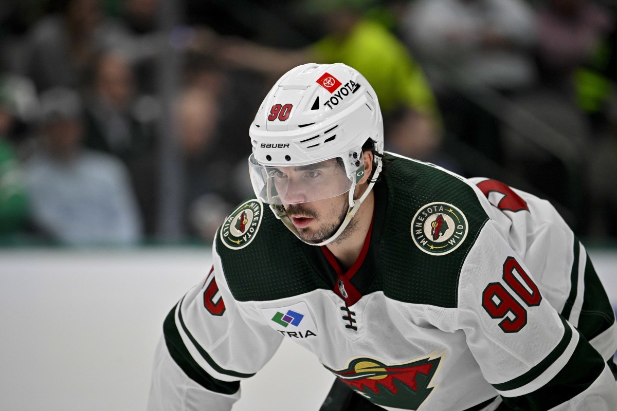 It looks positive": Marcus Johansson practices with Wild after injury in  home opener - The Hockey News Minnesota Wild News, Analysis and More