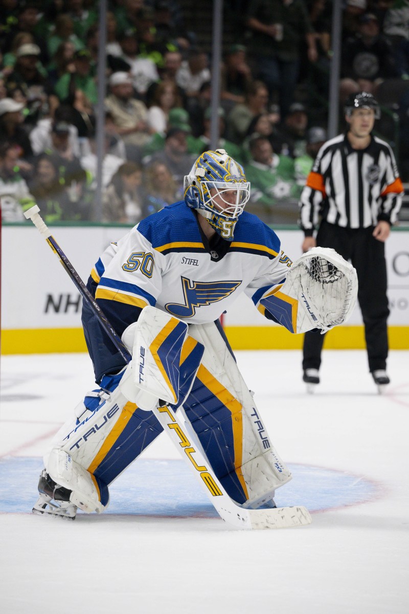 Don't give up on Jordan Binnington just yet, Blues fans - St. Louis Game  Time