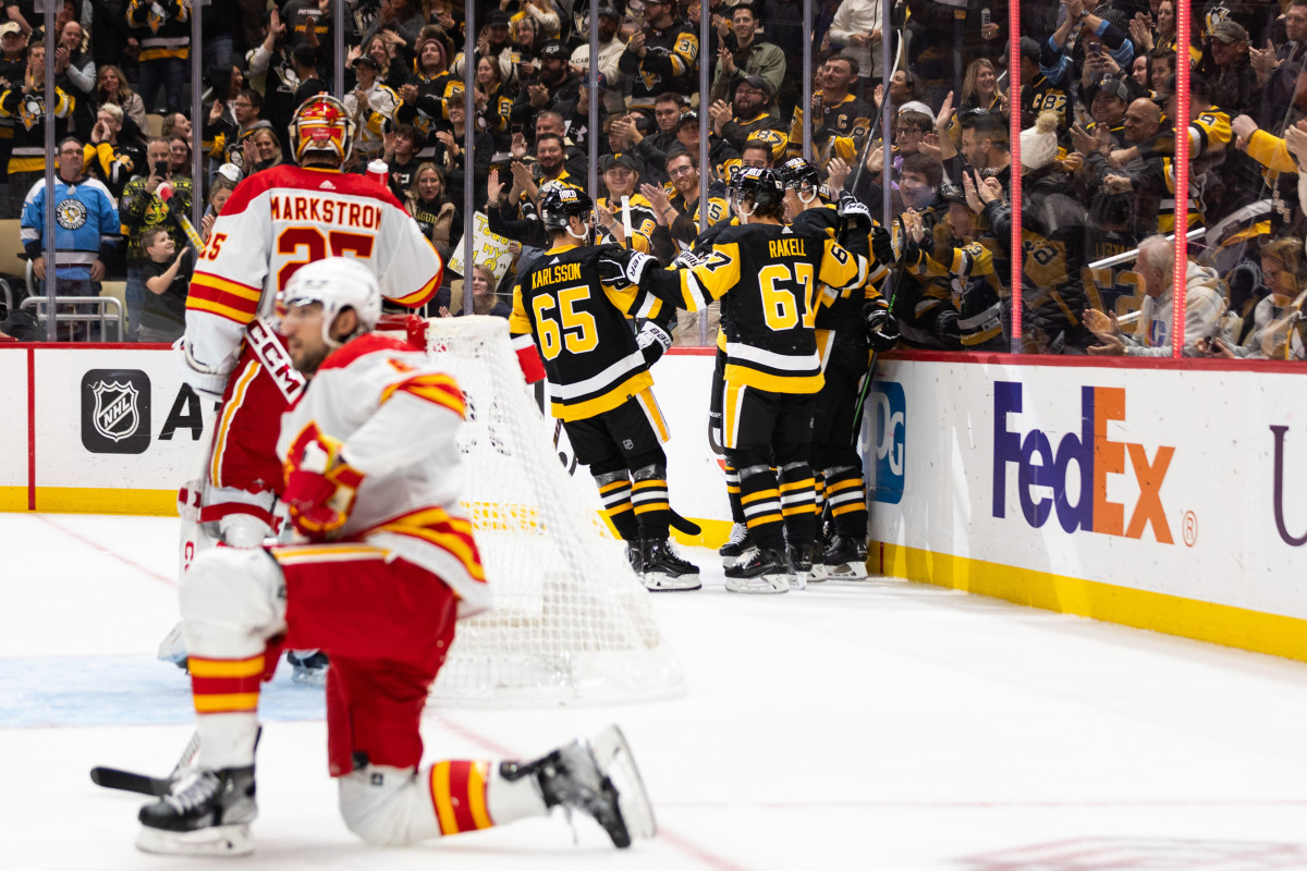 Flames Give Away A Chance To Win Against Penguins - The Hockey News ...