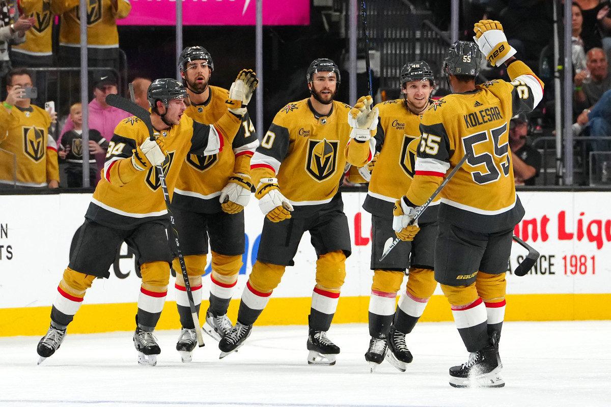 The Vegas Golden Knights One Line To Improve In The Lineup