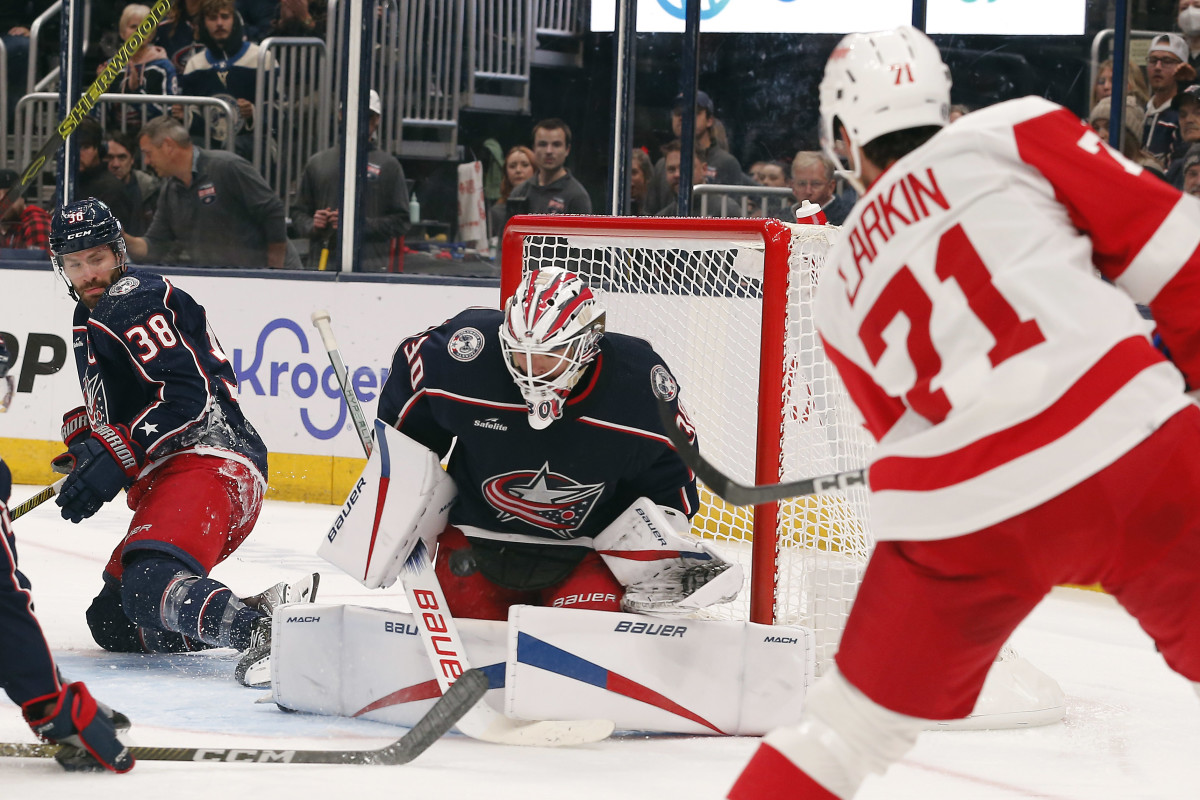 How to Watch the Detroit Red Wings vs. Columbus Blue Jackets - NHL