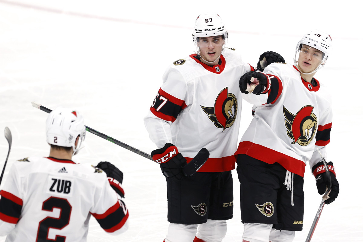 Is Shane Pinto the Next Great Ottawa Senators Third Liner?