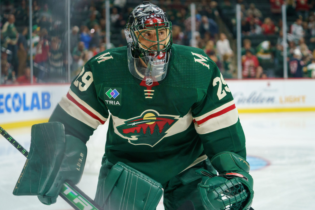 Wild's Marc-Andre Fleury gets first start of season. Will it be his last in  Montreal? – Twin Cities