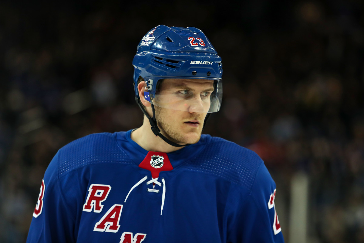 Adam Fox's overtime goal gives Rangers win over Stars in MSG