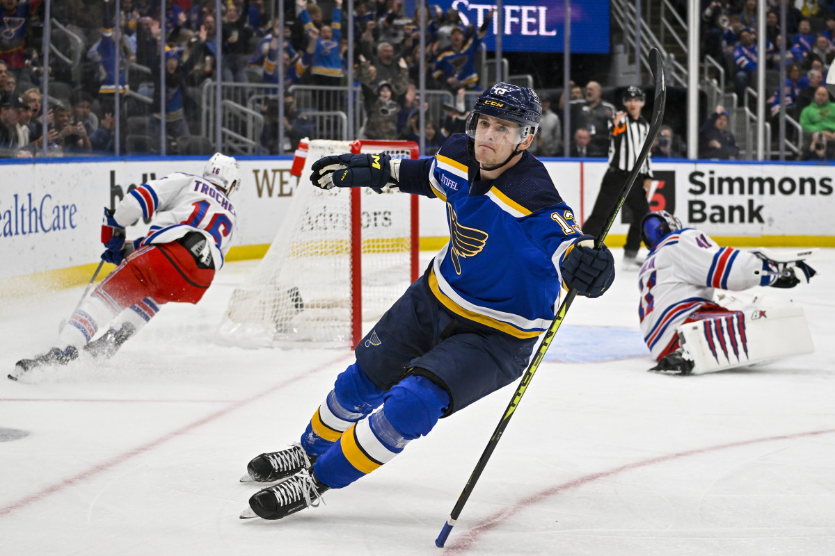 Blues' Pavel Buchnevich gets brutal injury update after recent absences