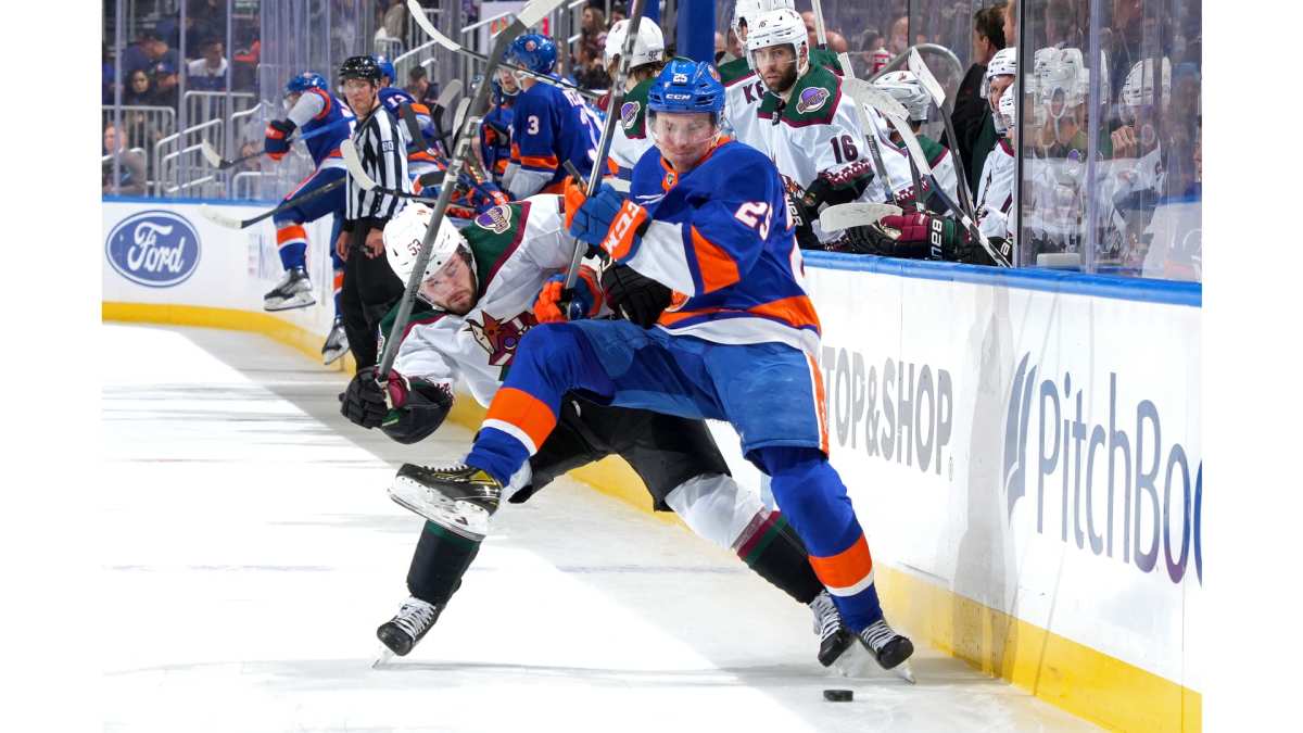 Sebastian Aho Rises To Occasion For Islanders, Shift By Shift Analysis ...