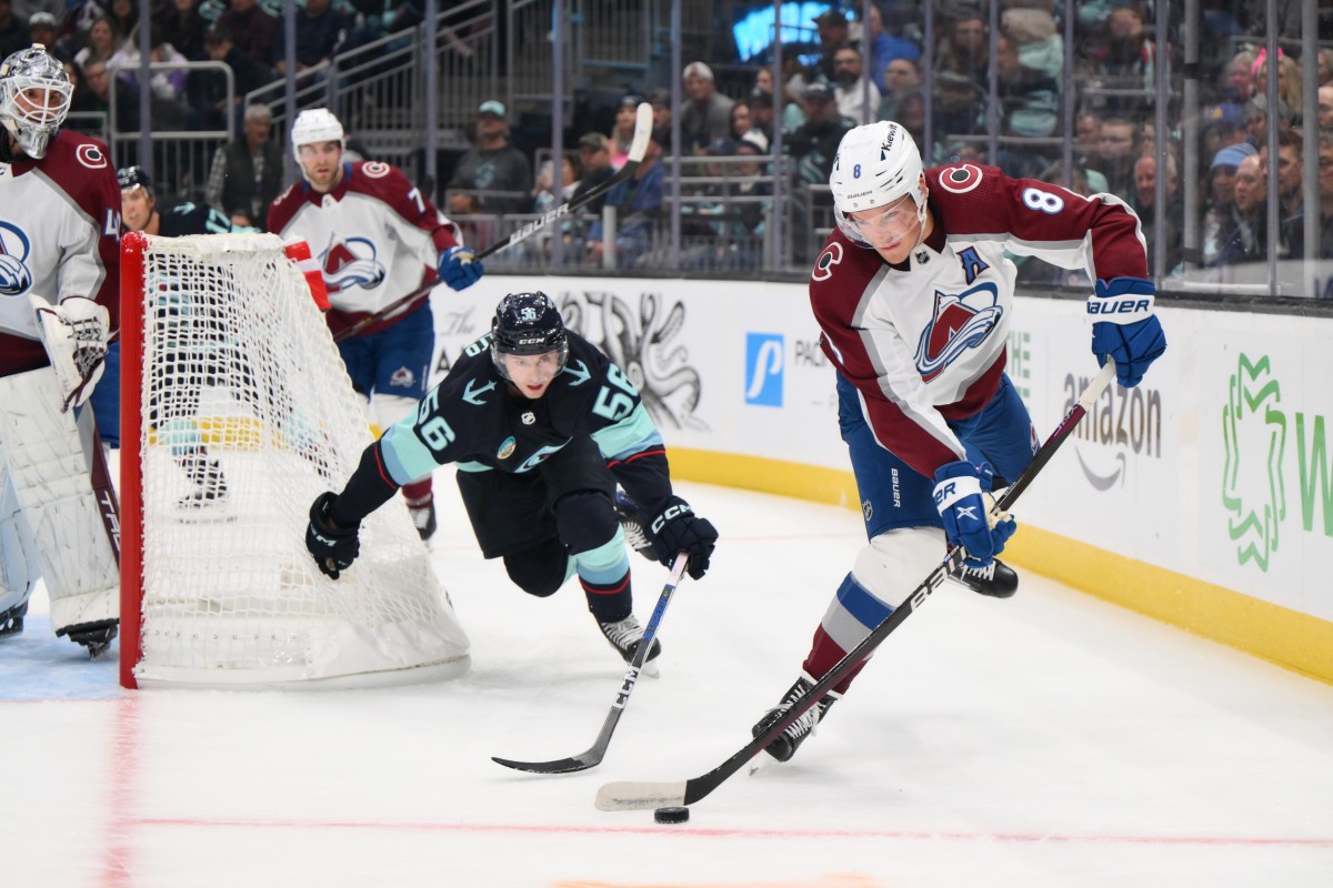 Colorado Avalanche Defenseman Cale Makar Sets New Record In 4-1 Win ...