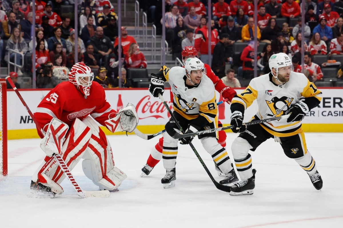 GAME RECAP: Detroit Red Wings Beat Pittsburgh Penguins 6-3 - The Hockey ...