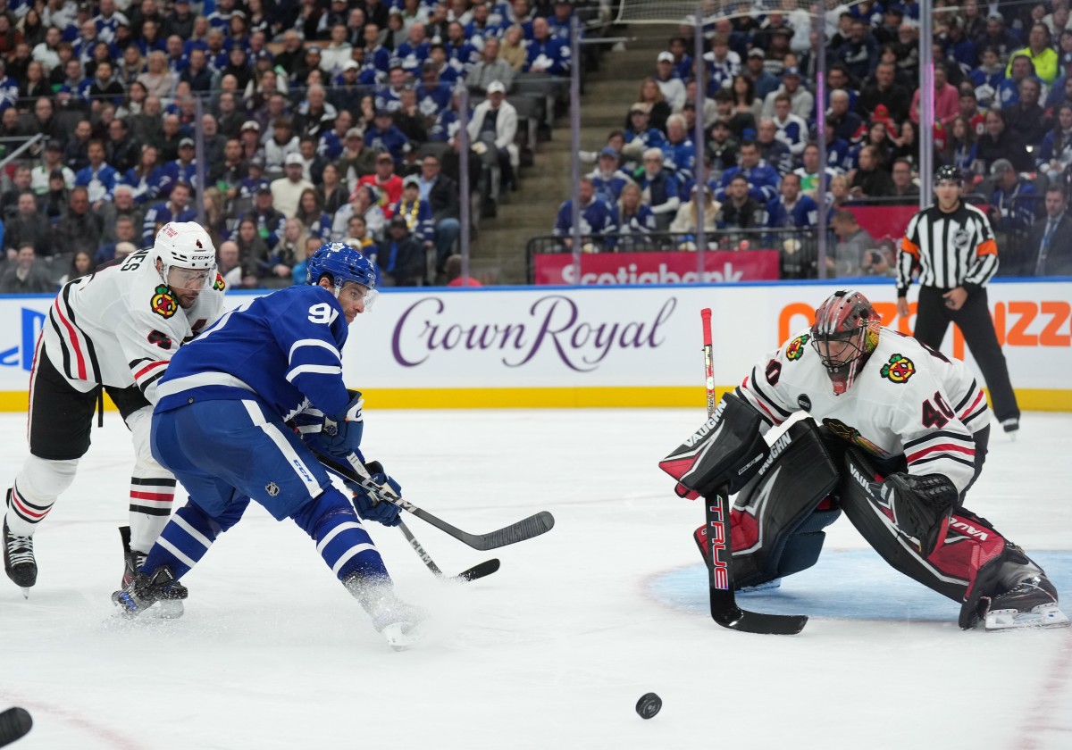 Goaltending, Rookie D-Man Vlasic Giving Blackhawks Big Early Boost ...