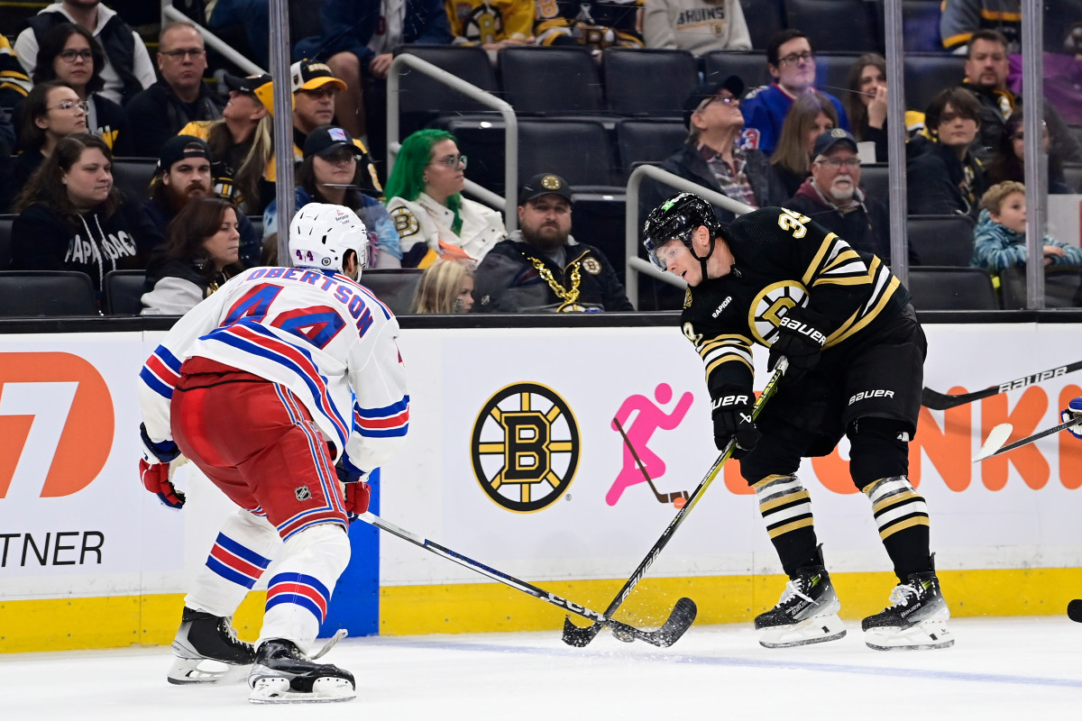 How Morgan Geekie’s Versatility Has Helped The Boston Bruins’ Team Game ...