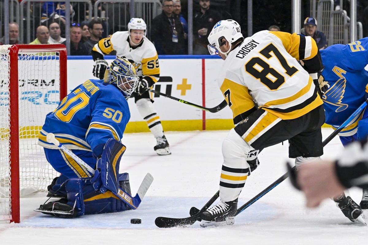 Pittsburgh Penguins Vs. St. Louis Blues: Getting Back On Track - The ...