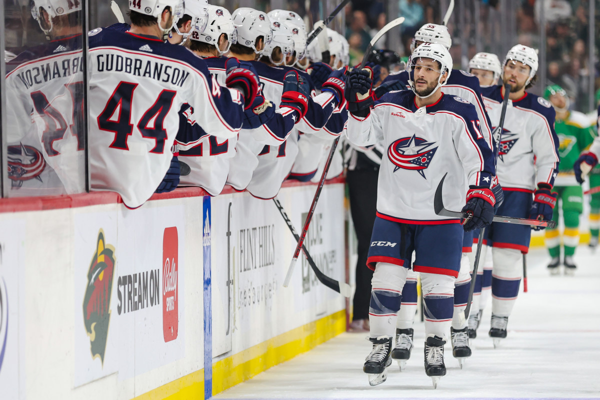 Jackets Win a Crazy Game In Minnesota