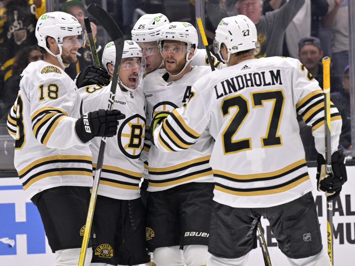 Three Takeaways from the Bruins' 4-2 Win Over the Kings - Boston