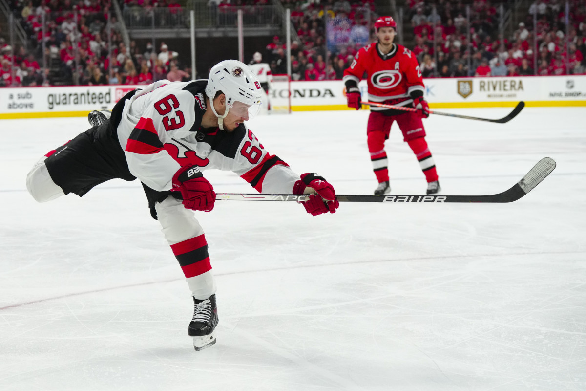 3 Observations From Devils' Game 1 Loss to Hurricanes - The New Jersey  Devils News, Analysis, and More