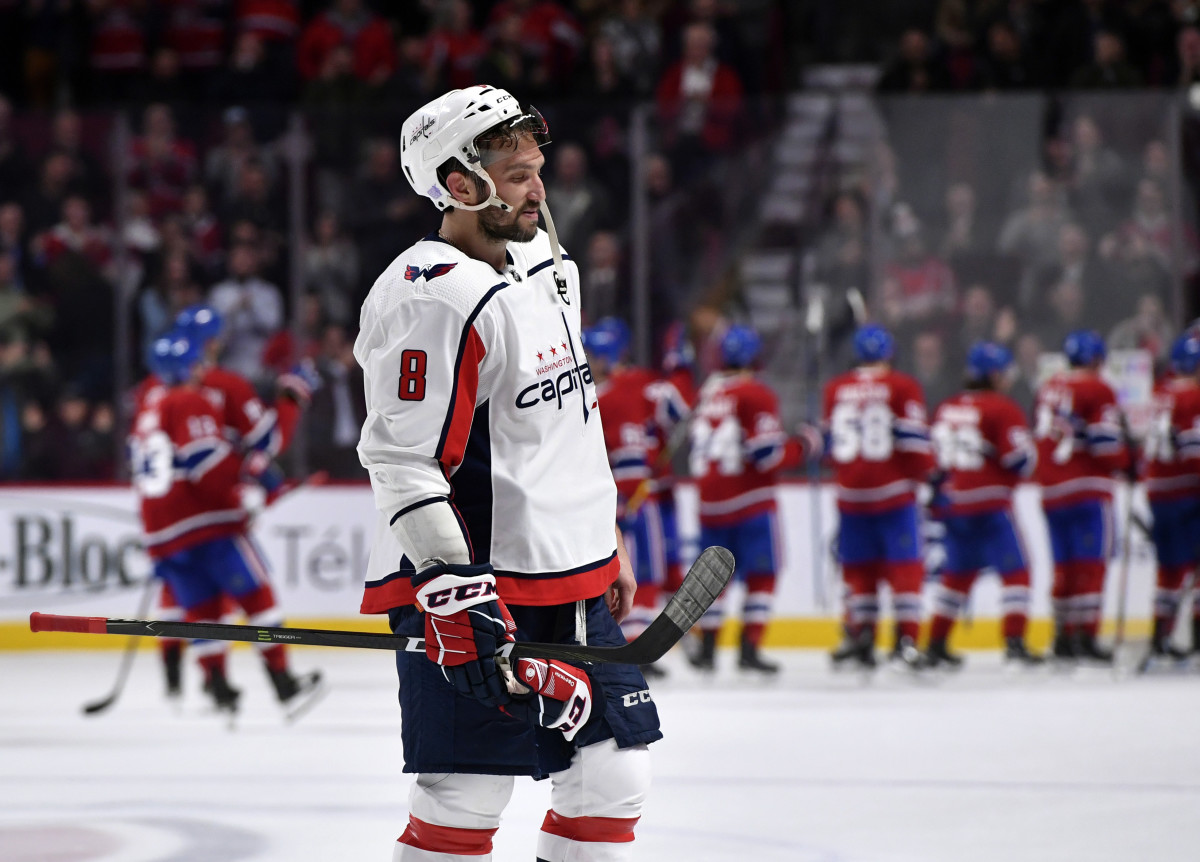 Capitals Center Nic Dowd on Playing in the District and the Team's  Off-Season Additions