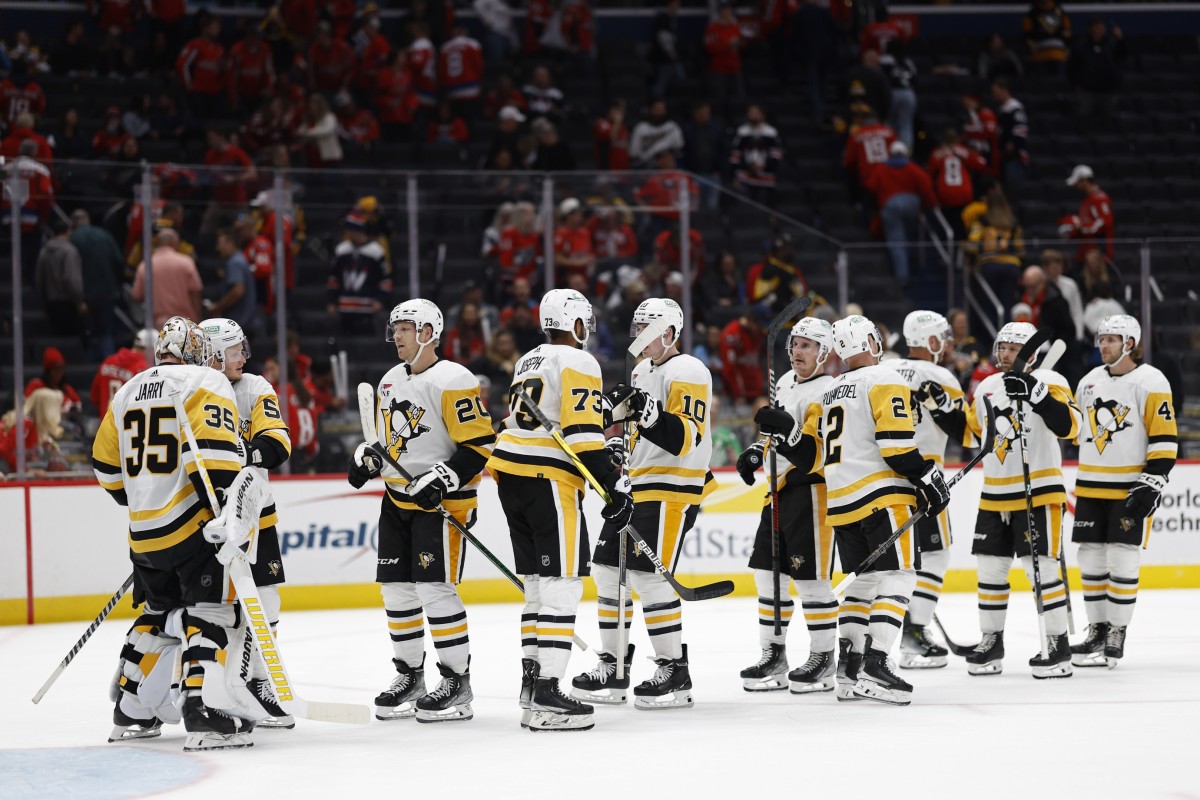 Pittsburgh Penguins Staying Calm Through Early Struggles - The Hockey ...