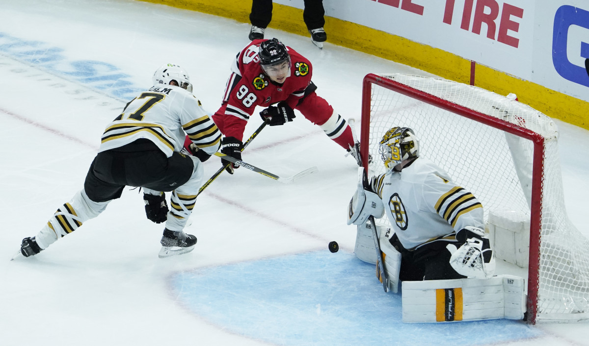 DeBrusk gets some payback in Bruins' 3-1 win in Vegas, Bruins