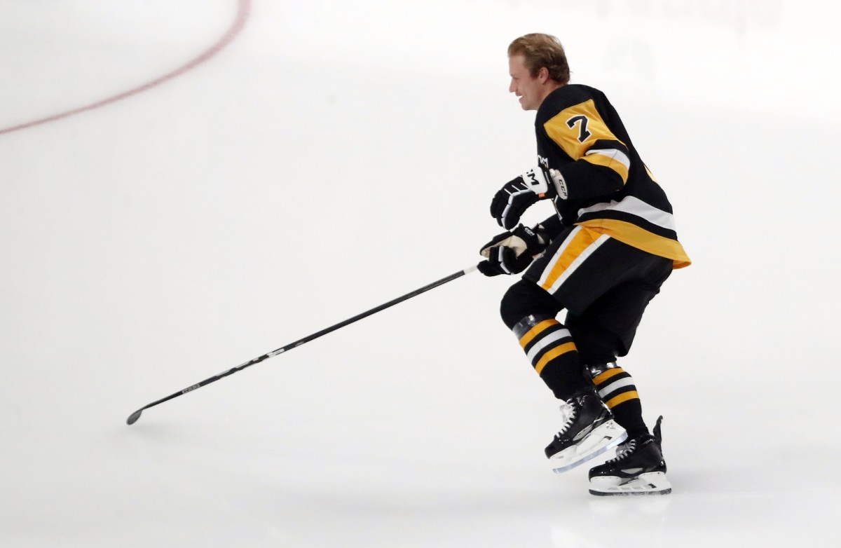 Pittsburgh Penguins Rookie Defenseman Returns To Practice, Multiple ...